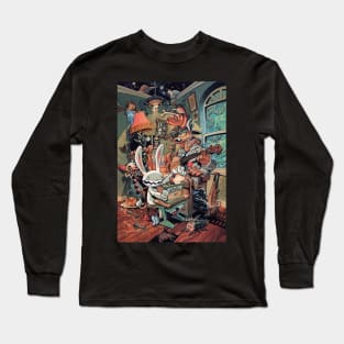 Sam and Max Long Sleeve T-Shirt